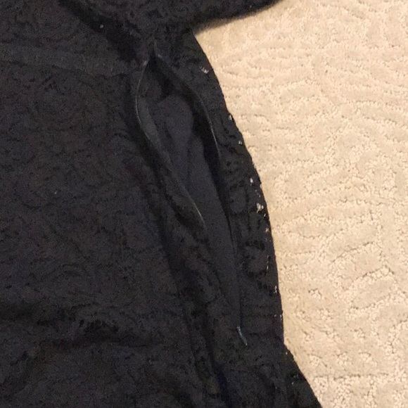 Urban Outfitters black lace dress - Picture 7 of 11